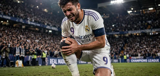 إصابة مبابي تربك حسابات ريال مدريد قبل الكلاسيكو.. وسباق مع الزمن للحاق بمواجهة برشلونة